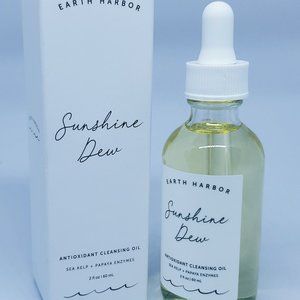 Earth Harbor Sunshine Dew Antioxidant Cleansing oil 2fl oz NIB